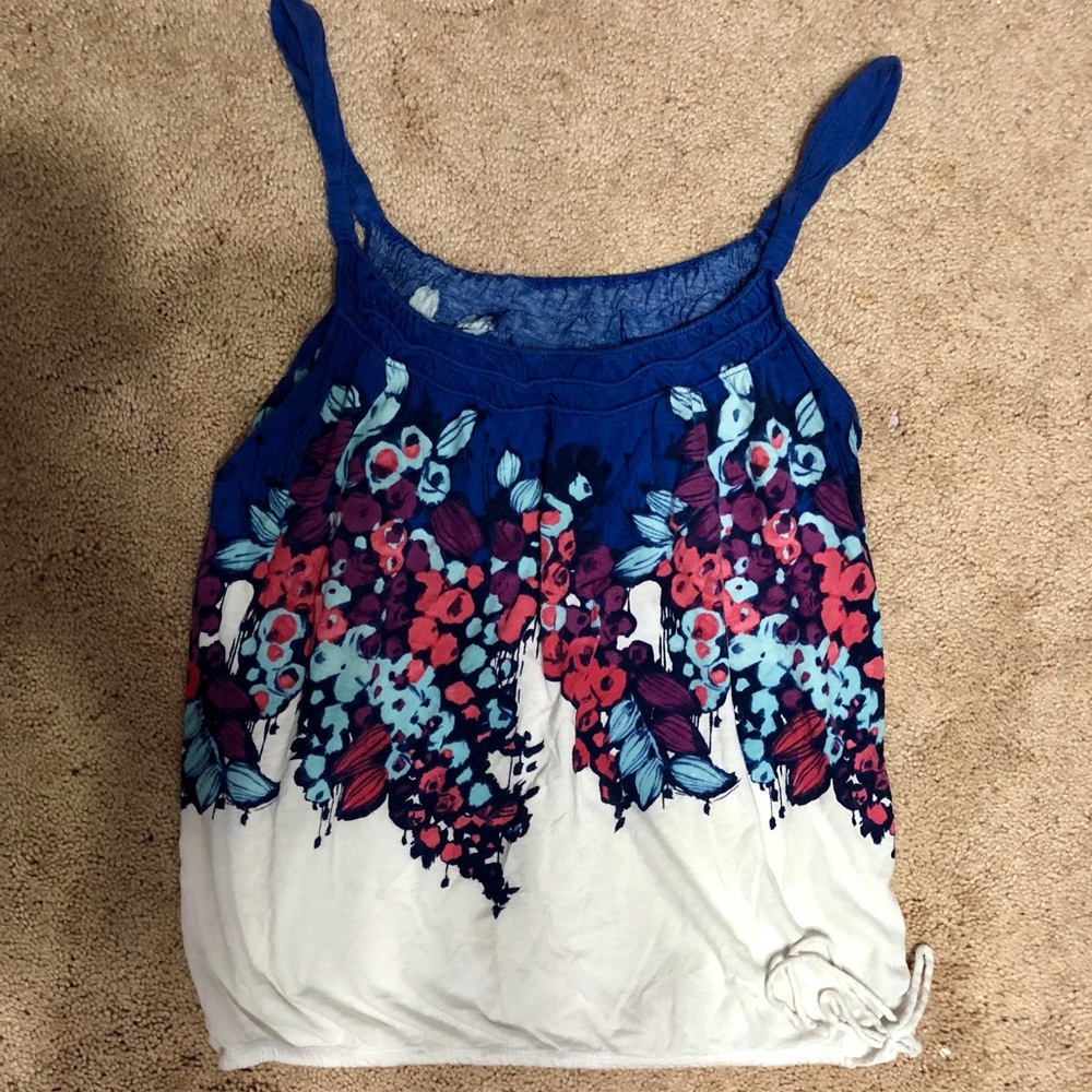 Gently used american eagle tank